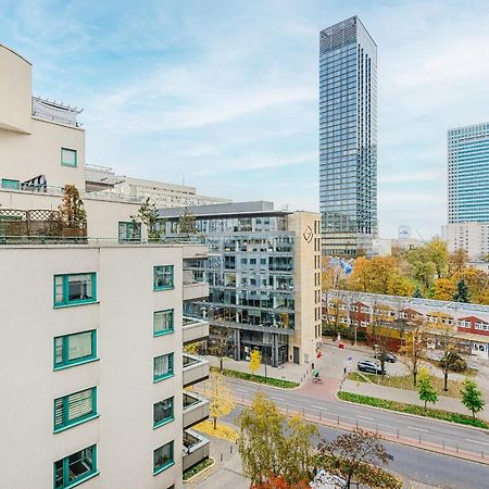 Grzybowska P&O Serviced Apartment Warszawa Zewnętrze zdjęcie