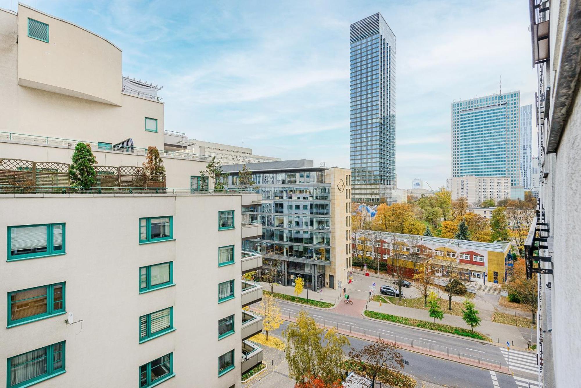 Grzybowska P&O Serviced Apartment Warszawa Zewnętrze zdjęcie