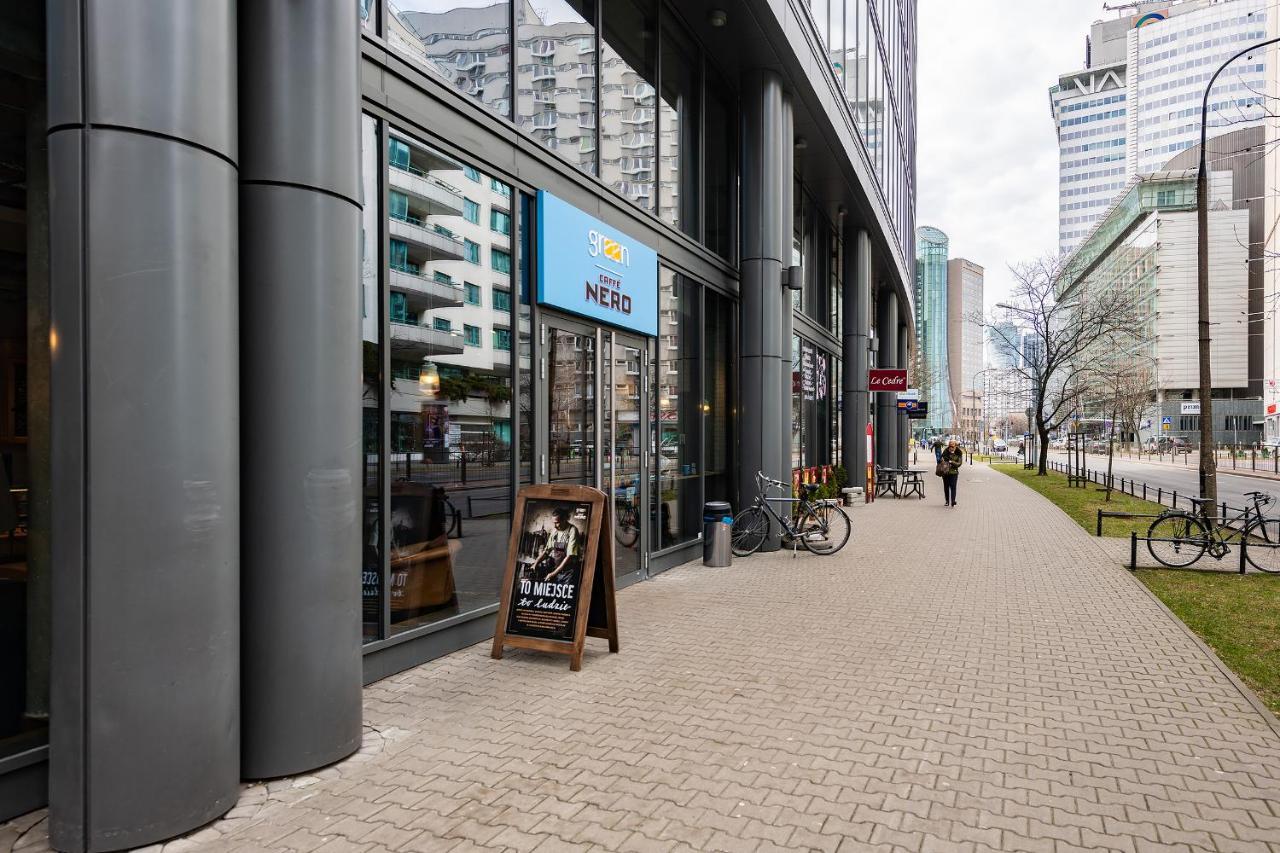Grzybowska P&O Serviced Apartment Warszawa Zewnętrze zdjęcie