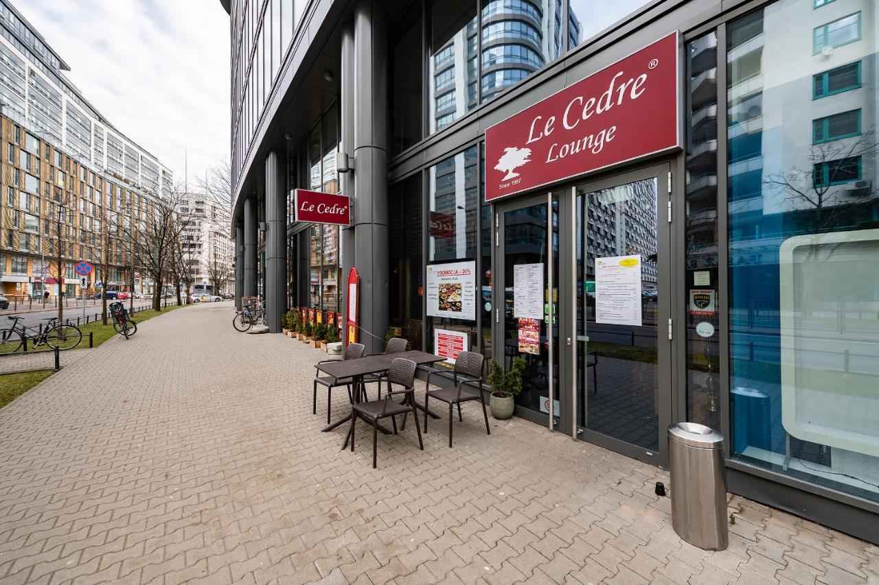 Grzybowska P&O Serviced Apartment Warszawa Zewnętrze zdjęcie