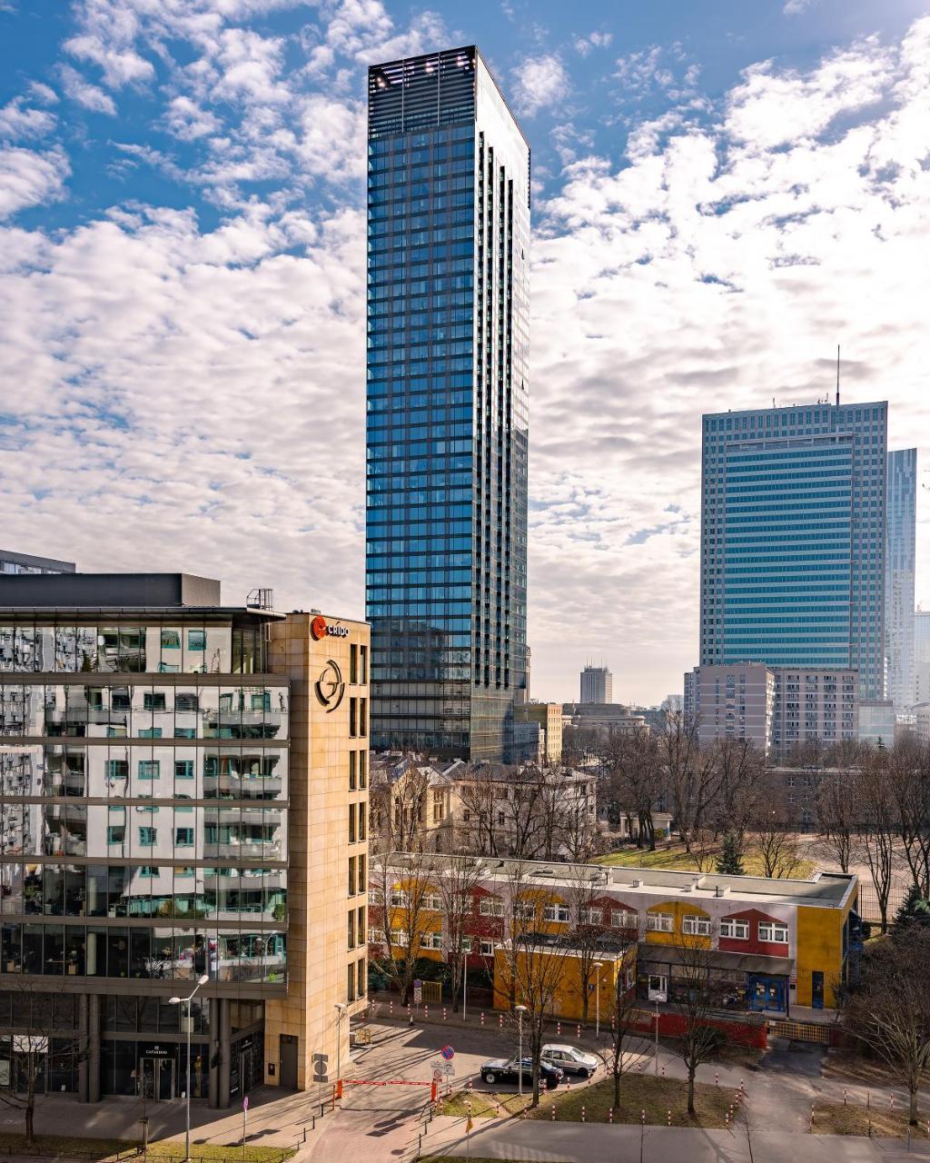 Grzybowska P&O Serviced Apartment Warszawa Zewnętrze zdjęcie