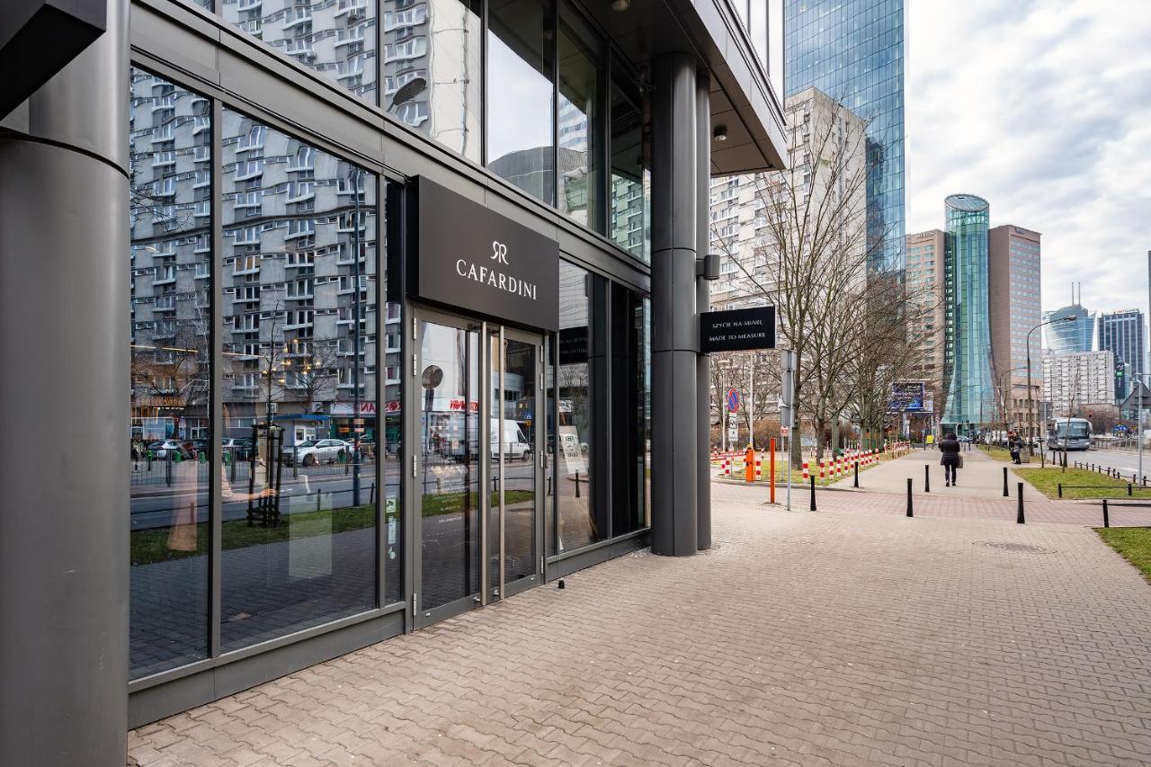 Grzybowska P&O Serviced Apartment Warszawa Zewnętrze zdjęcie