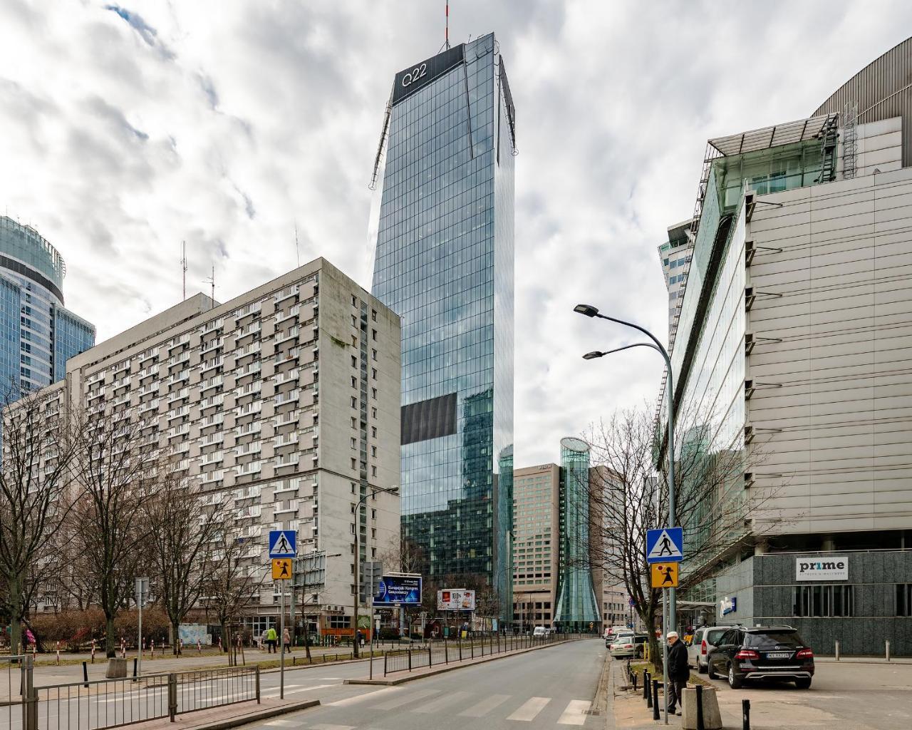 Grzybowska P&O Serviced Apartment Warszawa Zewnętrze zdjęcie